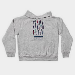 Swords Lost to History Kids Hoodie